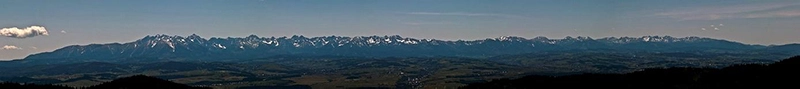 panorama gór