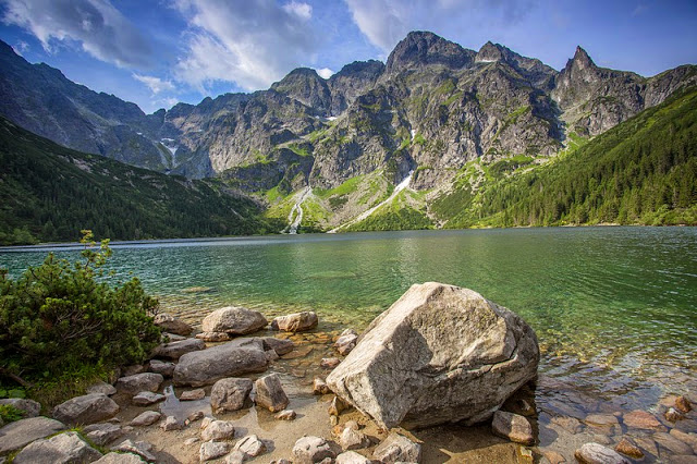Morskie Oko - największe jezioro w Tatrach - Blog - Góral poleca