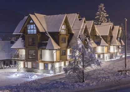 Polana Szymoszkowa Ski Resort - zdjęcie budynku od boku
