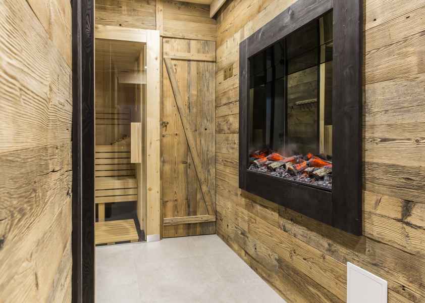 Royal Resort - sauna w obiekcie